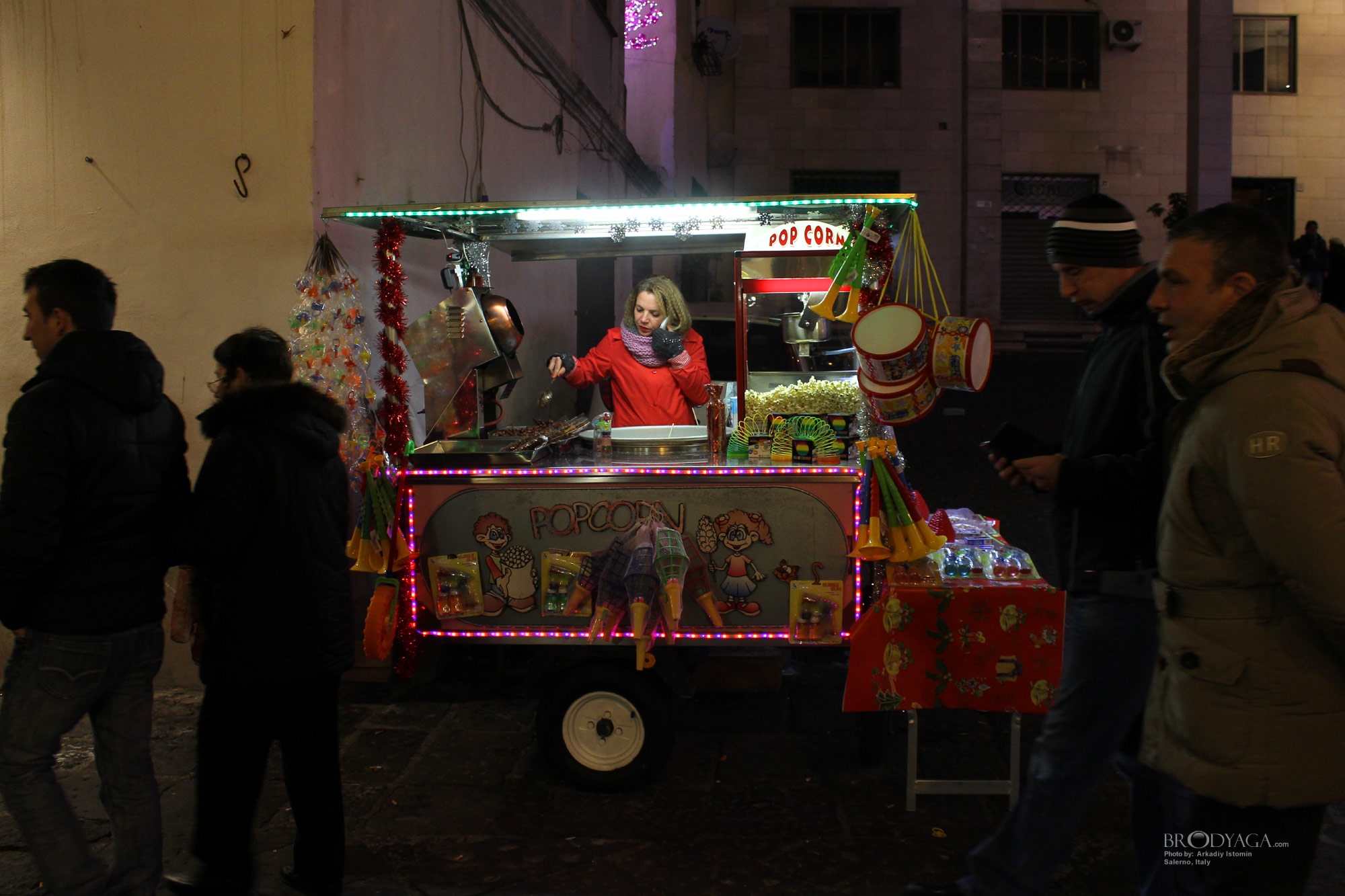 Luci d'Artista Salerno (Salerno Christmas Lights)